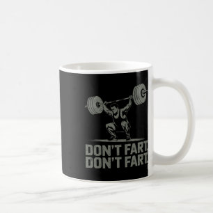 Taza De Café Chiste de levantamiento de pesas divertido trabajo