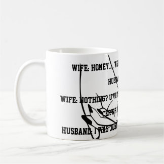 Taza De Café Chiste de marido y mujer