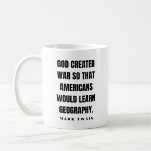 Taza De Café Chiste de Mark Twain