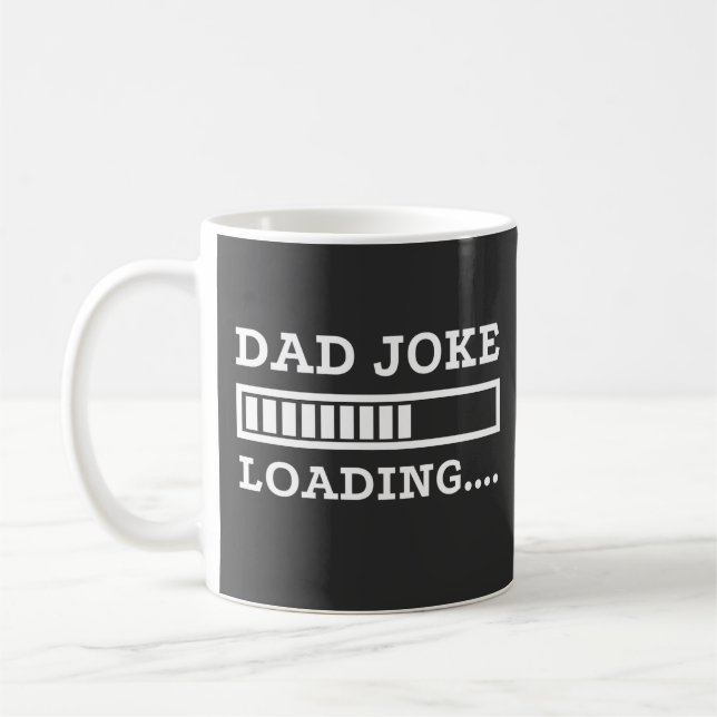 Taza De Café Chiste de Papá Cargando  (Izquierda)
