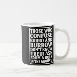 Taza De Café Chiste de papá divertido Burro madriguera juego de