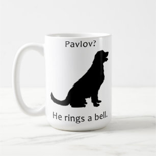 Taza De Café Chiste de perro de Pavlov