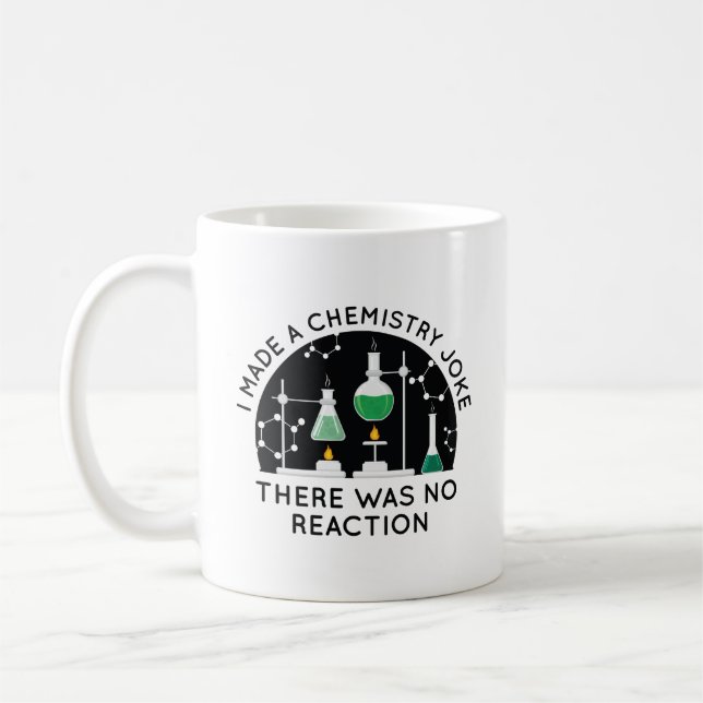 Taza De Café Chiste de química (Izquierda)
