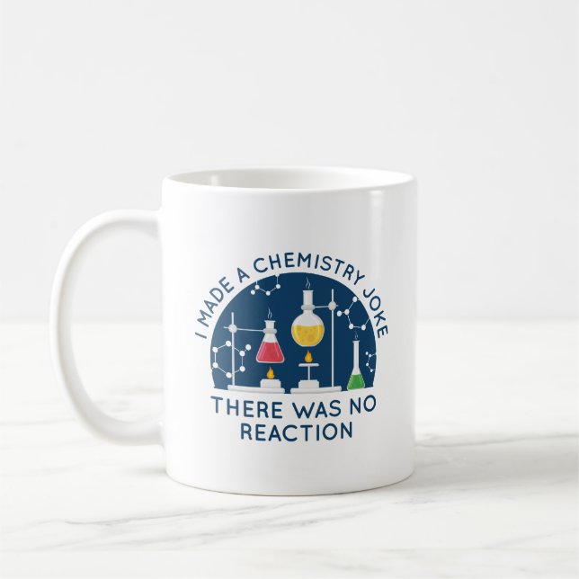 Taza De Café Chiste de química (Izquierda)