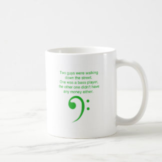 Taza De Café Chiste del bajista