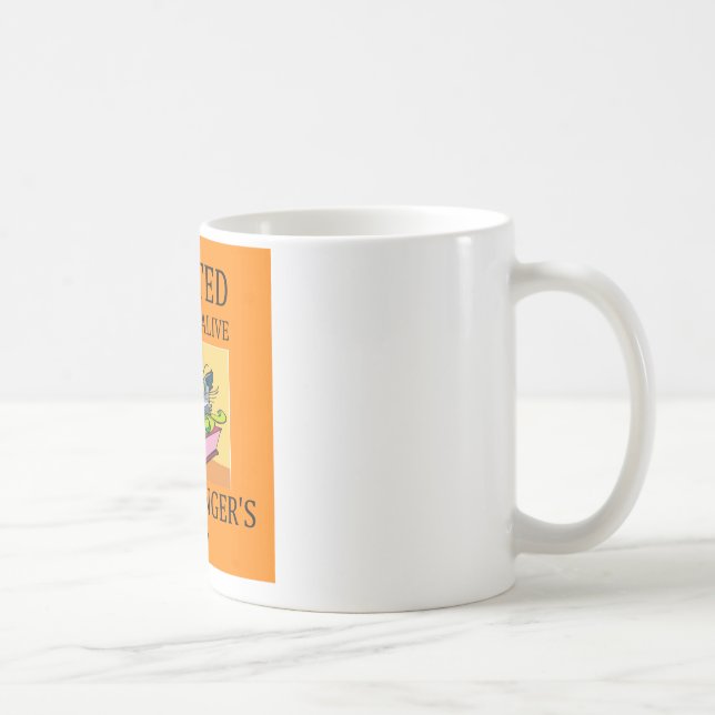 Taza De Café chiste del gato de los schrodinger (Derecha)