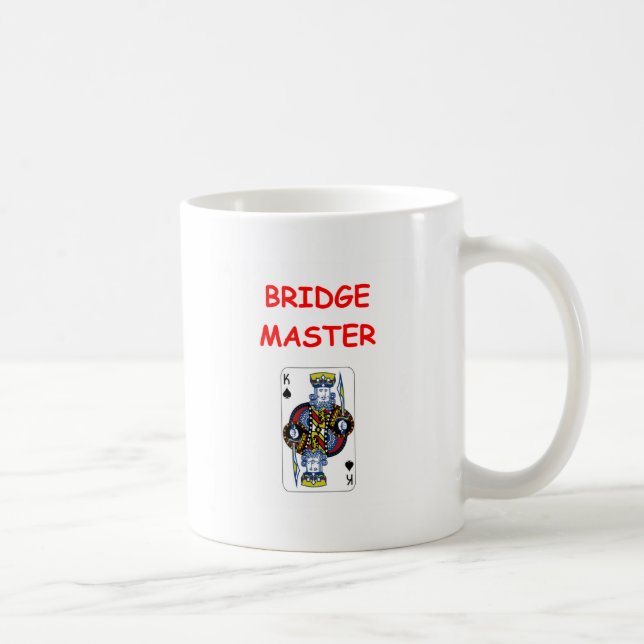 Taza De Café chiste del puente (Derecha)