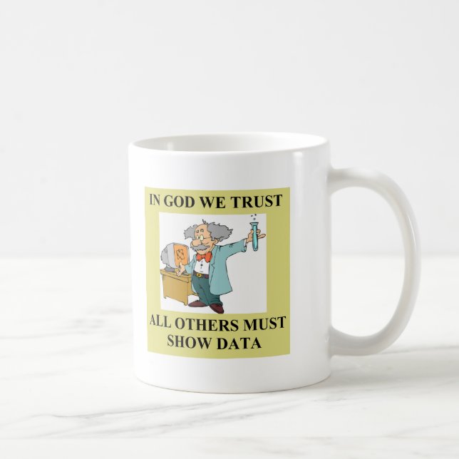 Taza De Café chiste divertido de la ciencia (Derecha)
