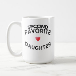 Taza De Café Chiste divertido de rivalidad entre hermanos sobre