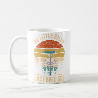 Taza De Café Chiste Divertido Jugador de Golf con Disco No teng