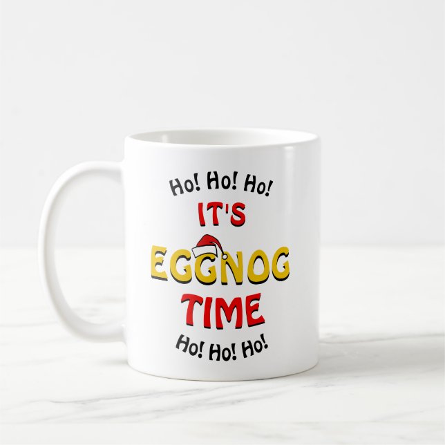 Taza De Café Chiste festivo de huevos (Izquierda)