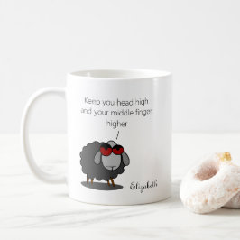 Taza De Café Chiste ingenioso de humor para honores graciosos d