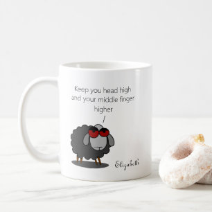 Taza De Café Chiste ingenioso de humor para honores graciosos d