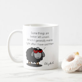 Taza De Café Chiste ingenioso y gracioso de humor desconocido e