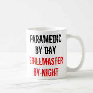 Taza De Café Chiste Paramédico Grillmaster