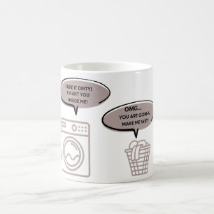 Taza De Café Chiste sucio