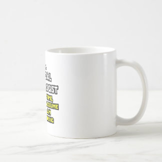 Taza De Café Chiste Técnico Quirúrgico .. Nunca equivocado