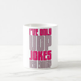 Taza De Café Chiste udp del programador de informática