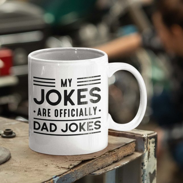 Taza De Café Chistes de papá (Subido por el creador)