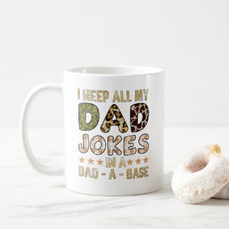 Taza De Café Chistes de papá tazón de café