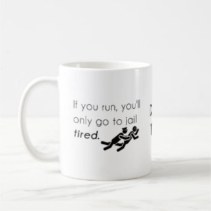 Taza De Café Chistes de Policías