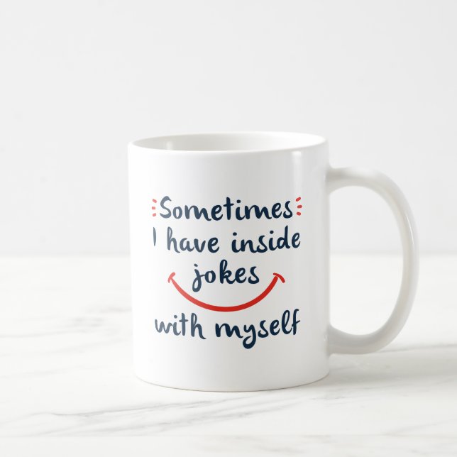 Taza De Café Chistes internos (Derecha)