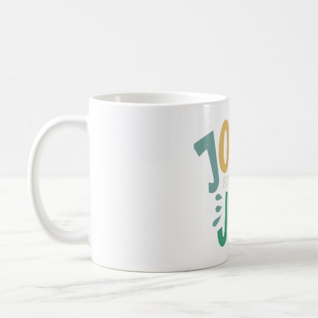Taza De Café Chistes para Jets (Izquierda)