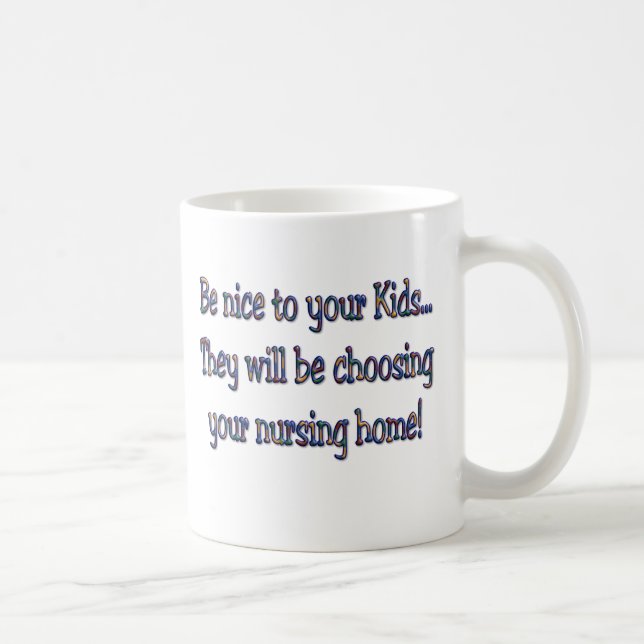 Taza de café chistosa, refranes divertidos (Derecha)