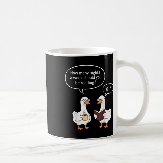 Taza De Café Chistoso 67 Meme Leyendo Bibliotecaria Escolar Mae (Derecha)