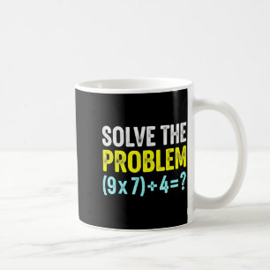 Taza De Café Chistoso 67 Meme Seis Siete Profesor de Matemática