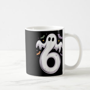 Taza De Café Chistoso disfraz de Halloween de meme de 6 fantasm