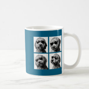Taza De Café Chistoso Goldendoodle Meme Adorable Doodle Cabina