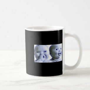Taza De Café Chistoso Niche Bebé Gen Z Meme Ai Viral Risas Ai