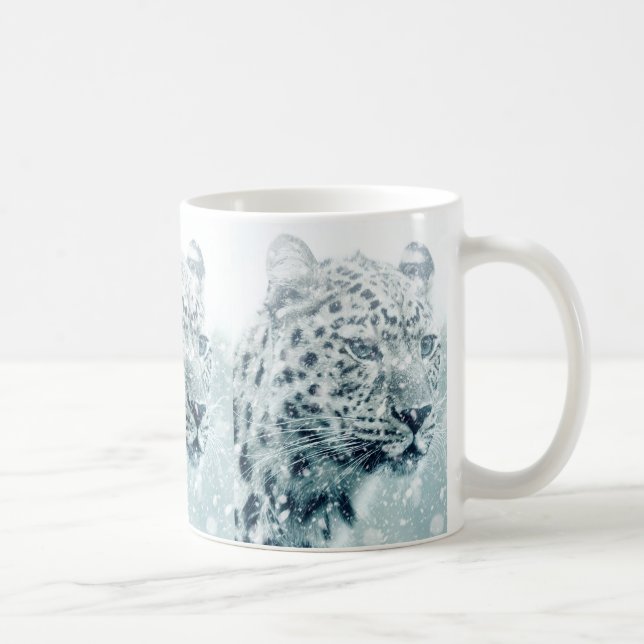 Taza De Café Chita en el arte de la nieve (Derecha)