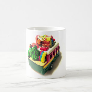 Taza De Café Chiva Colombiana/Chiva colombiana