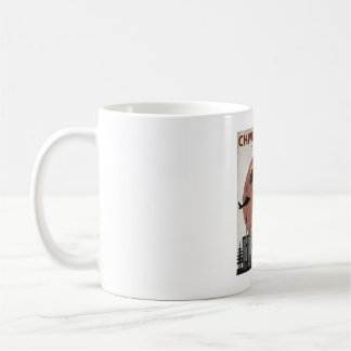 Taza De Café Chiweeniezilla Funny Chiweenie T-Shirt Perros Aman