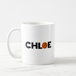Taza De Café Chloe Basketball Coffee Mug