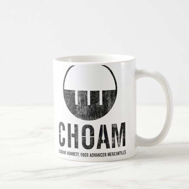 Taza De Café CHOAM - Duna (Derecha)