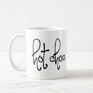 Taza De Café 'choc caliente' chocolate caliente