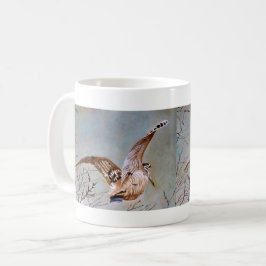 Taza De Café Chocha perdiz en vuelo
