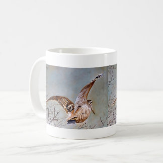 Taza De Café Chocha perdiz en vuelo