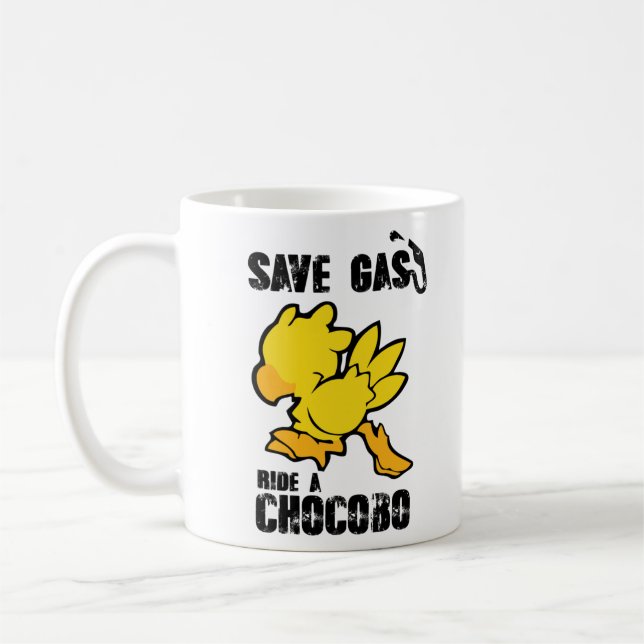 Taza De Café ¡Chocobo!  (Izquierda)