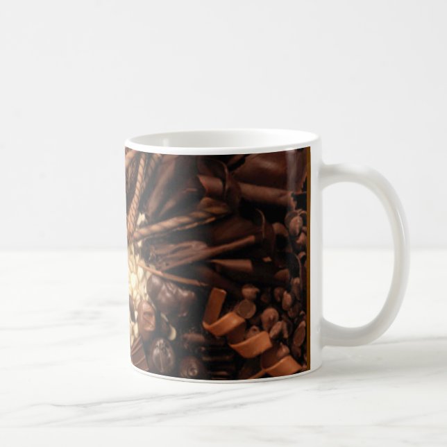 Taza De Café Chocoholic (Derecha)