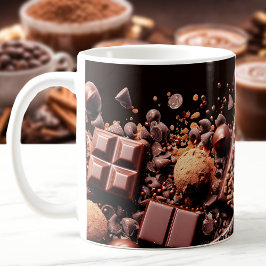 Taza De Café Chocoholic Hot Chocolate Cocoa