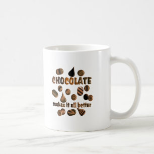 Taza De Café Chocolate