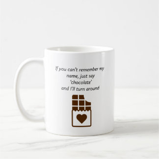 Taza De Café Chocolate