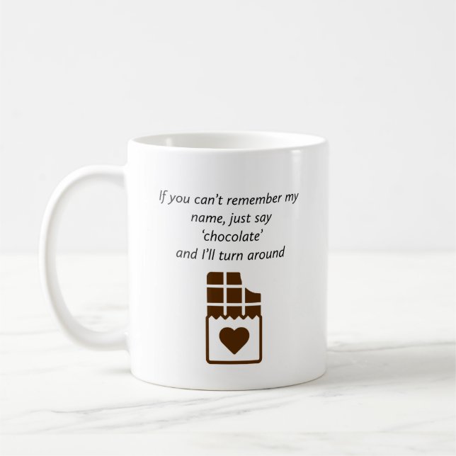 Taza De Café Chocolate (Izquierda)