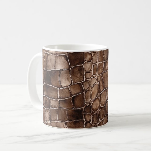 Taza De Café Chocolate Brown Candy (Anverso izquierdo)