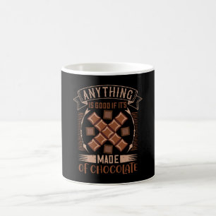 Taza De Café Chocolate - Bueno Cuando Está Hecho De Chocolate