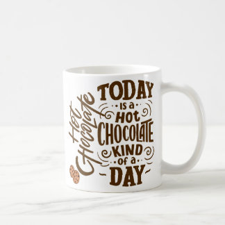 Taza De Café Chocolate caliente